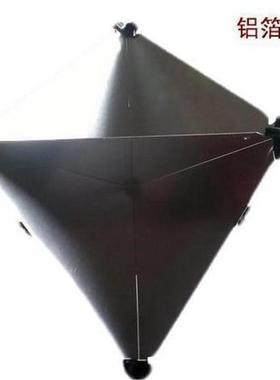 TLF-470A船用救生艇筏用菱形反射器 铝箔 12/16/18寸