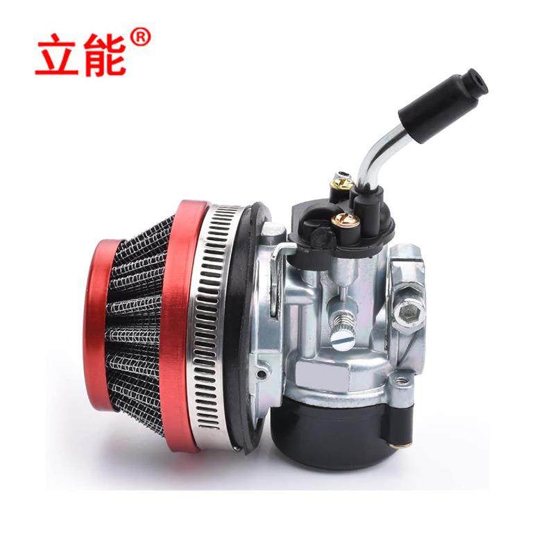 化油器2冲程49cc 66cc 70cc 80cc 80cc带空气滤清器2笔卒中发动机