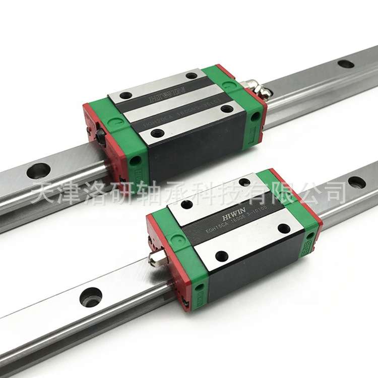 直线运动  导轨 滑块 HGW15CC 静音缓冲阻超耐用导轨升降机