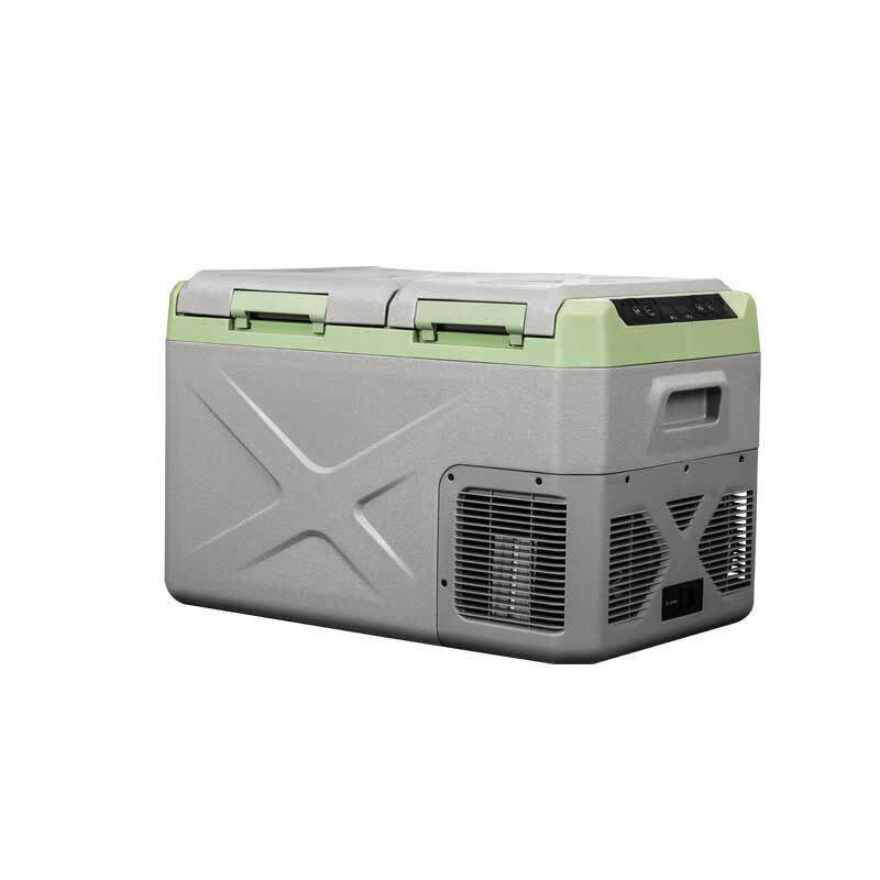 冰虎压缩机车载冰箱车家两用冷冻冷藏12v24v便携XD35宿舍小冰箱