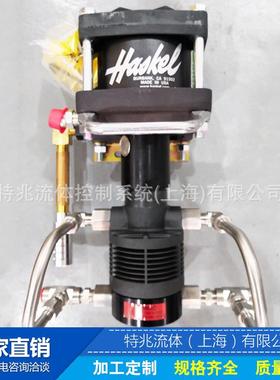 原装Haskel气动液体增压泵 水油泵 气驱增压泵 450:1 DSTV-150
