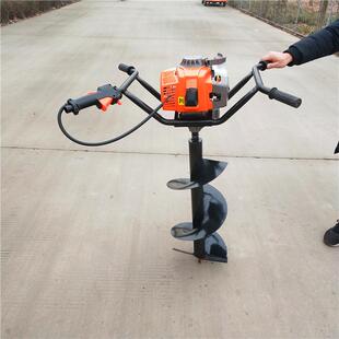 新型打眼机 植树造林挖坑机 家用大马力植树挖坑机