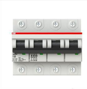 2TAZ190400R0801;SH804-D80/10255027/ABB高分断微型断路器