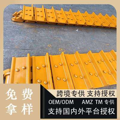 209-32-11710 209-32-11730挖机底盘履带板小松PC750 PC800 PC850