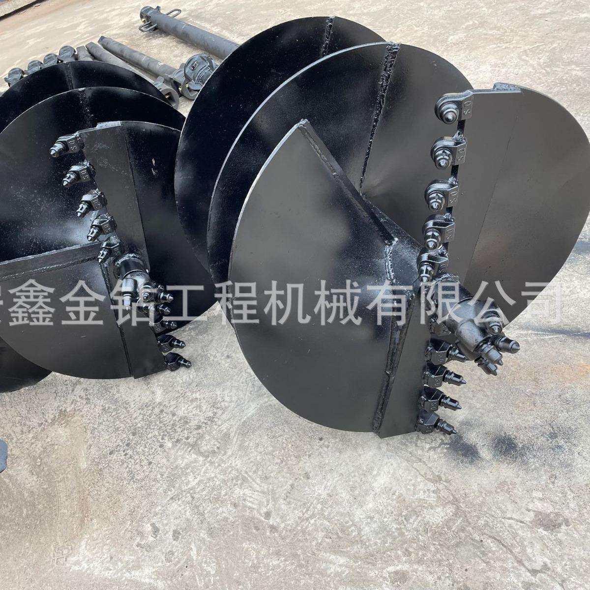 螺旋钻杆 麻杆加长 螺旋钻头钻杆 长螺旋钻杆 螺旋钻机钻杆 加长