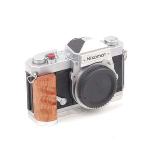 适用NIKON尼康马特FTN FT2 FT3实木手柄 NIKOMATE手柄 阿卡底板