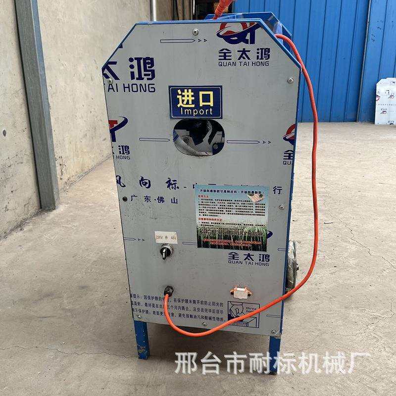 全自动甘蔗削皮机商用甘蔗去皮机电动仿手工刮皮神器小型剥皮脱皮