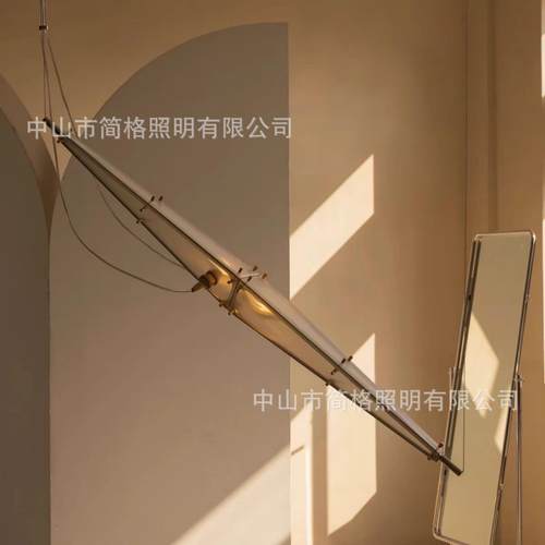 简约个性别墅复式楼梯间设计师款艺术餐厅客厅吊灯