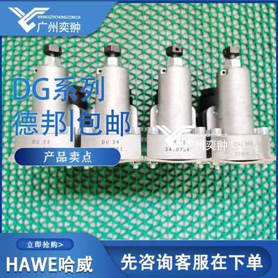 【现货】进口HAWE哈威DG34-1/4压力继电器原装