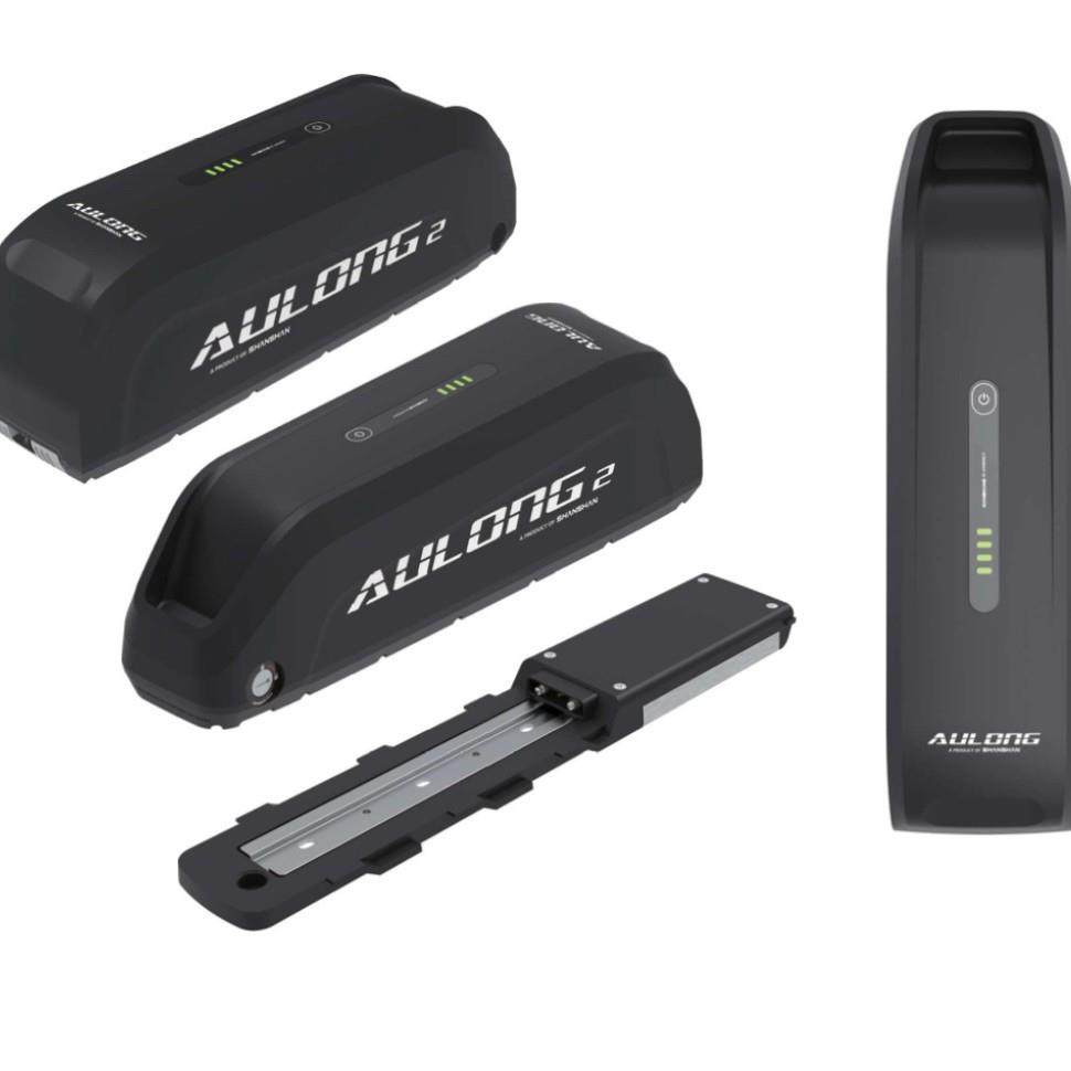 电池盒新品奥龙2号可装65颗18650外壳电动自行车电池盒跨境货源