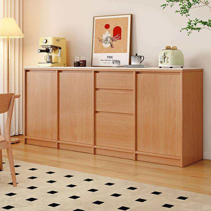 r^实木餐边柜靠墙一体柜子储物柜置物柜客厅茶水柜厨房矮柜家用吧,电子元器件市场,其它元器件,淘宝优惠券,粉丝福利购,淘宝优惠卷