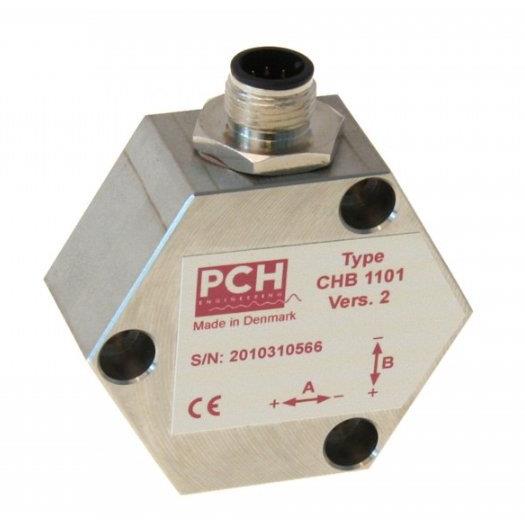 丹麦PCH ENGINEERING振动开关震动适用发动机、泵加速度计CHB1110