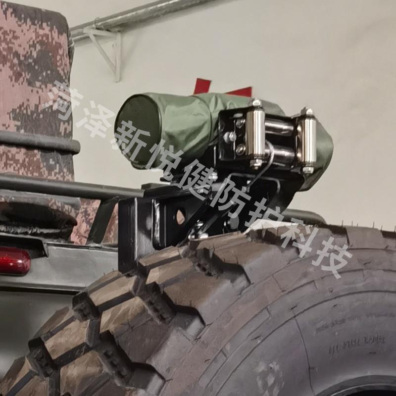 猛士CSK1J199968胎1备绞盘罩伪装3105065-0C6500 CSK备胎绞盘护套