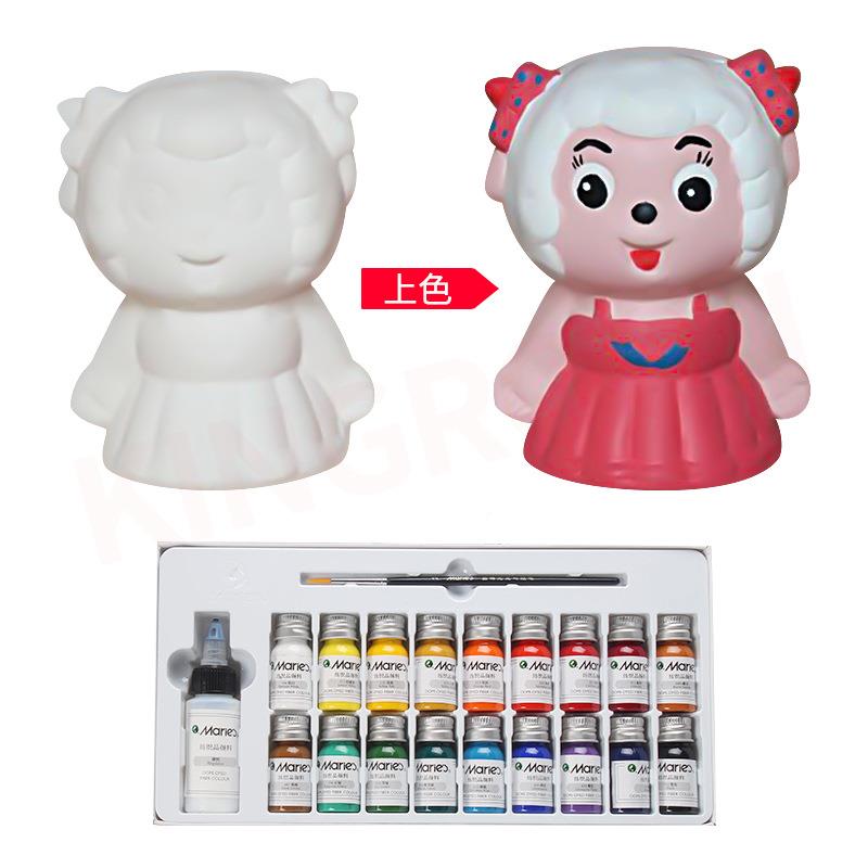 手d打机配件B01291工具型办上色纺织颜料PL印A ABS模可用