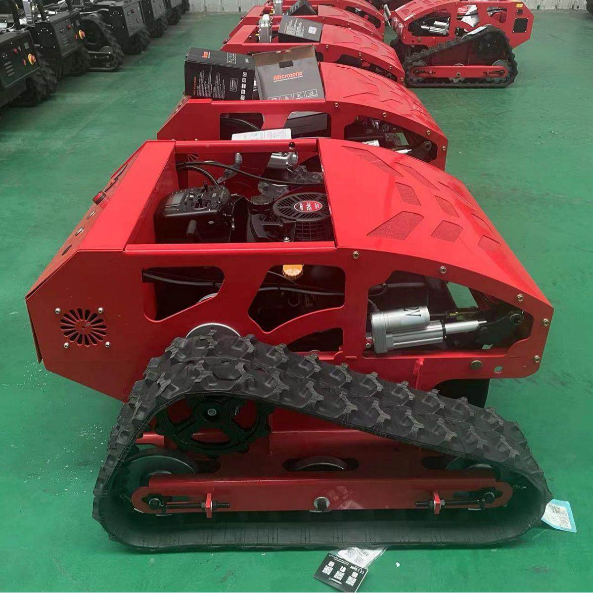 市政园林型遥控式割草机 6马力小履带多地WRS形割1草机 出口澳洲,农机/农具/农膜,割灌机/割草机/油锯,淘宝优惠券,粉丝福利购,淘宝优惠卷