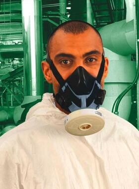 Advant硅ag优越10单滤罐胶材料咨询客服过e滤式半面罩4呼吸器