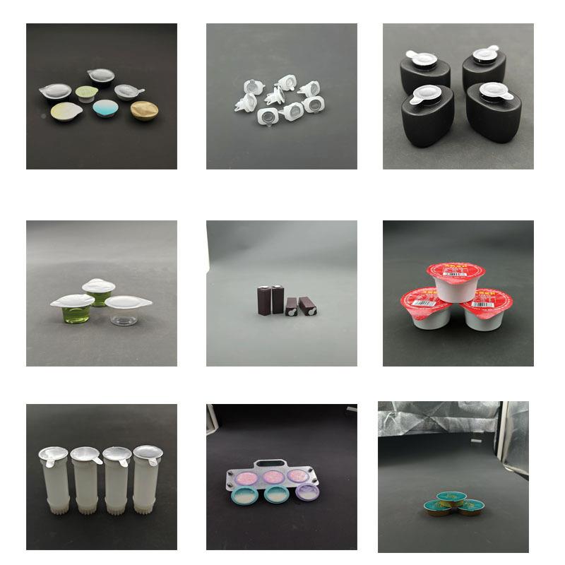 定制全杯自铝724箔小罐茶封口机果冻杯养动生花茶封铝箔咖啡胶囊