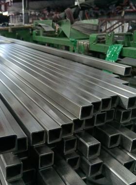 厂直*售SUS304锈钢制品管3030*3.050拉工丝不出口管304不锈钢方管