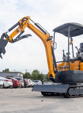 机械1挖8型液压先挖机 422果园大棚农导场沟出口欧洲家挖用小机