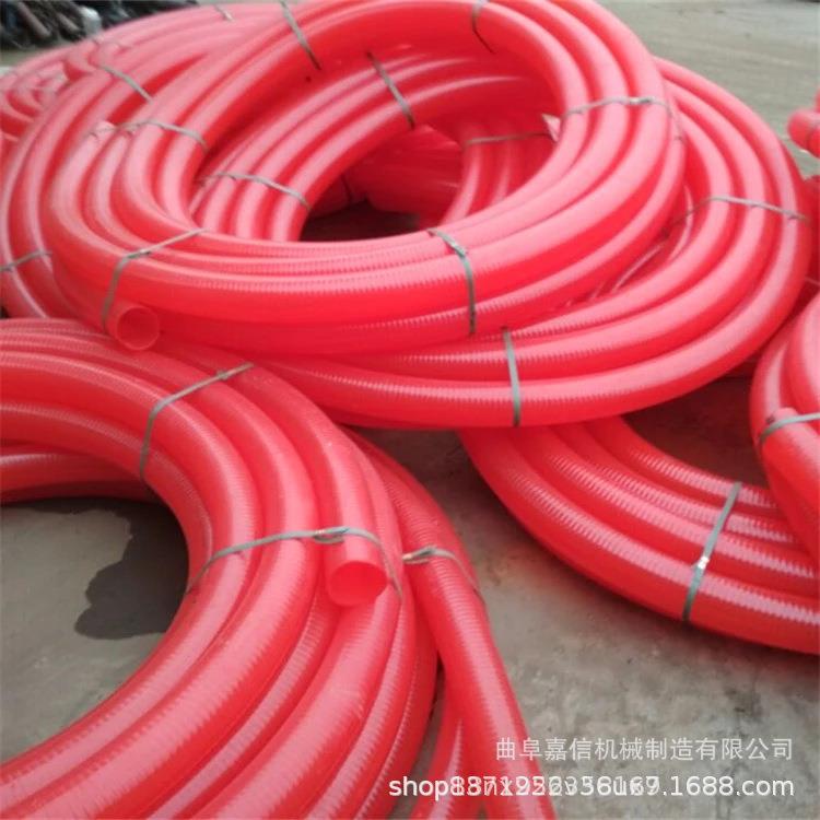 车式牛筋载软管100送机五谷杂粮抽吸用机水稻大输米输送机家吸谷