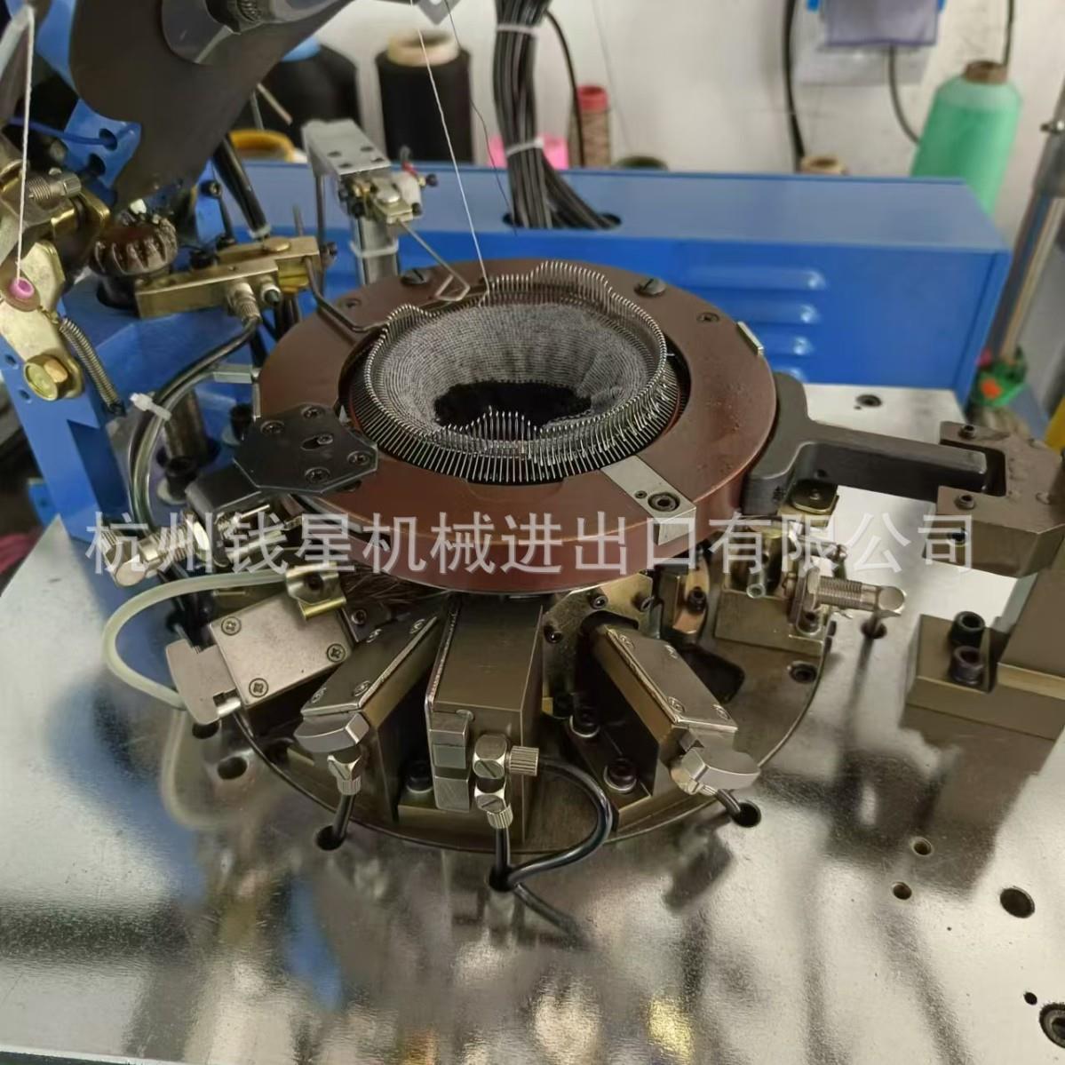 平板袜大 立体电脑袜机电机脑毛圈袜机 服织装针袜平板袜机子机