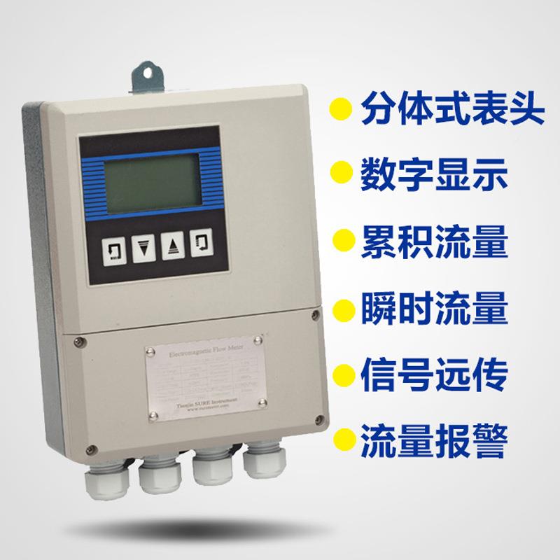能42流0mA分体式电磁量计~ 智4SVO85智能流量计 带远传防腐流量计