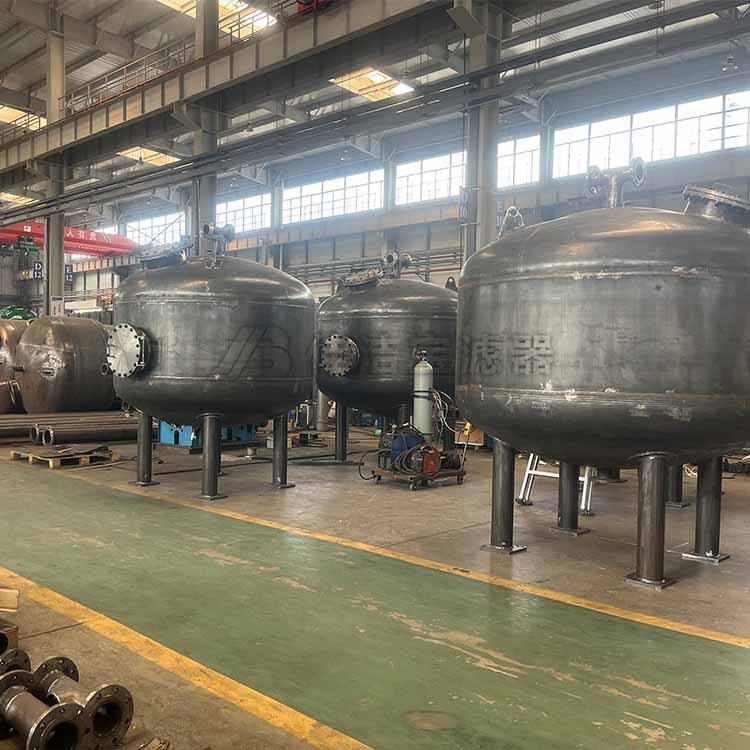 佳洁器宝滤 过石杂英砂过滤JJB系列器 多介质机械过滤设备 滤泥沙