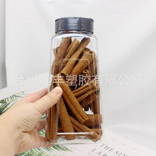 食品级PT塑料9壁0FBF0毫升E厚密封调味品包装容器可印LOG专O用