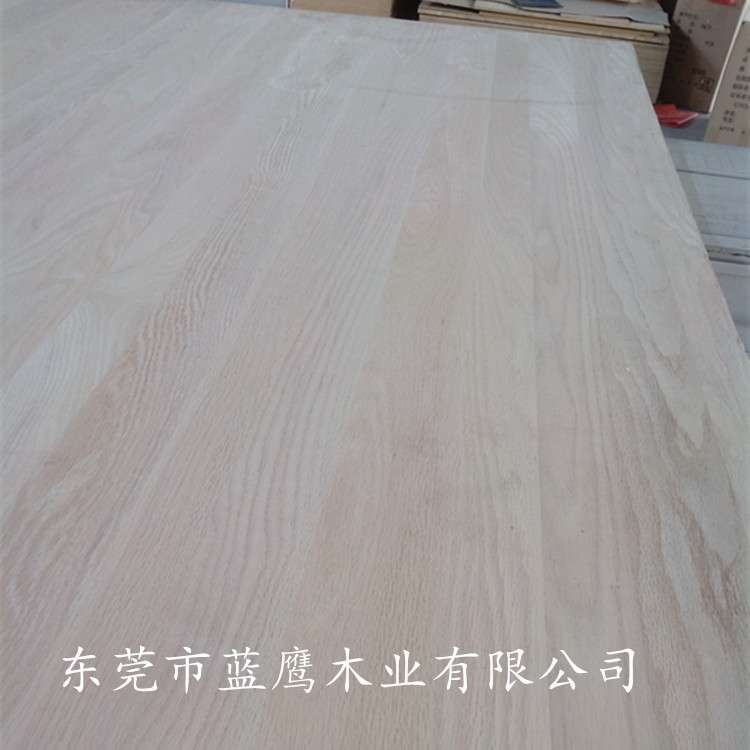 厂家直销 红橡木直拼板可定 做进口实木橡木拼板桌面板原木桌面