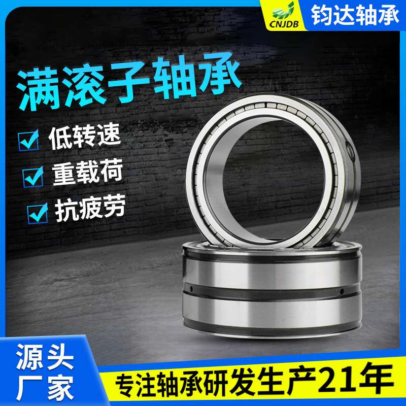 304不锈钢材质轴承 NCF3004CV满滚子轴承 弱磁性轴承 耐腐蚀轴承