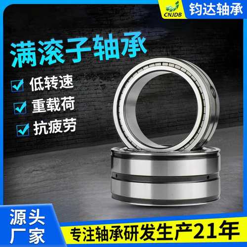 304不锈钢材质轴承 NCF3004CV满滚子轴承 弱磁性轴承 耐腐蚀轴承