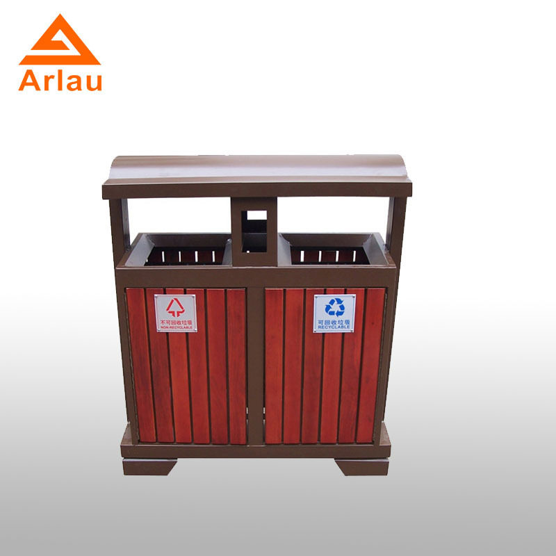 厂家直销户外垃圾箱 钢木分类垃圾桶 景区街道花园果皮箱,商业/办公家具,垃圾筒/烟灰皿/垃圾桶,淘宝优惠券,粉丝福利购,淘宝优惠卷