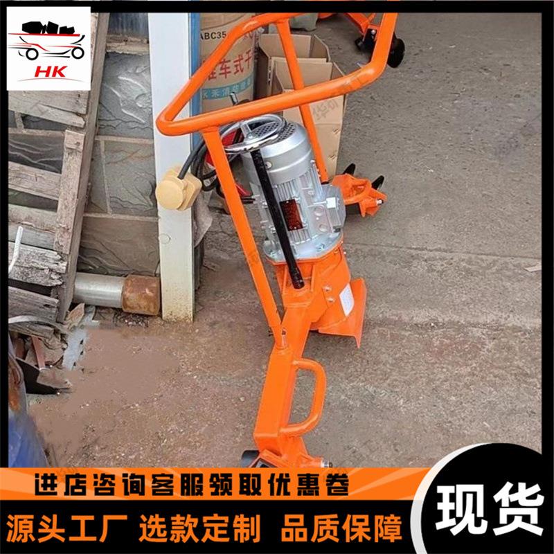 小型电动钢轨打磨机保持轨头轮廓尺寸FMG-4.4电动钢轨打磨机