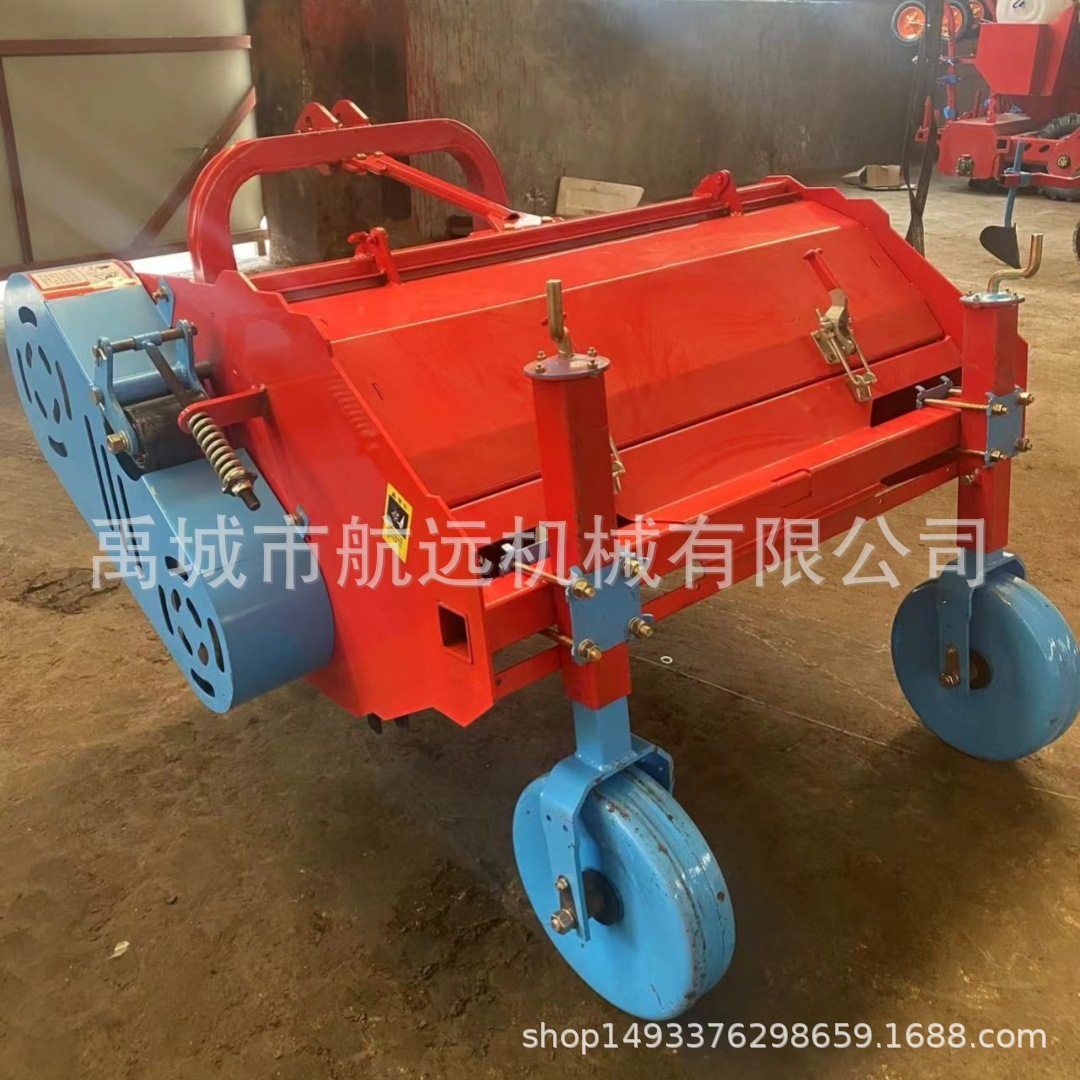 单轴甩刀式的马铃薯红薯杀秧机 宽度1.1米宽的土豆秧子粉碎机厂家,机械设备,其他机械设备,淘宝优惠券,粉丝福利购,淘宝优惠卷