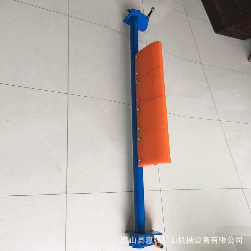 合金聚氨酯清扫器一道二道聚氨酯清扫器皮带机清扫器