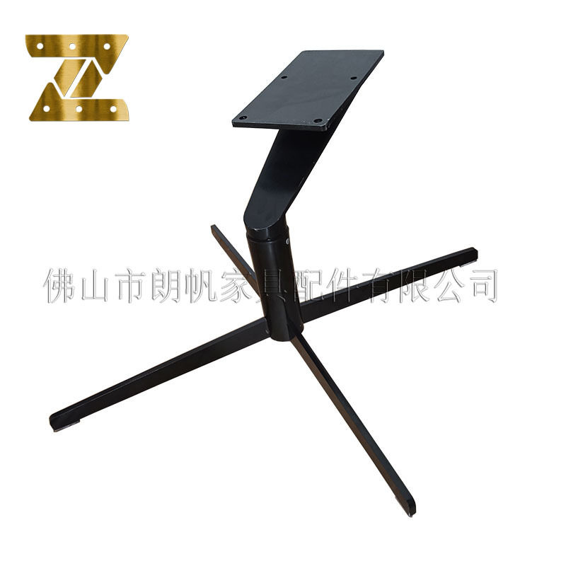 轻奢休闲单人沙发椅底座支架转盘四星脚实心扁铁转椅底座十字椅脚,大家电,电视机架,淘宝优惠券,粉丝福利购,淘宝优惠卷