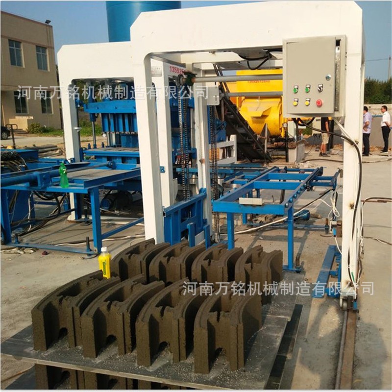 郑州混凝土检查井模块设备市政道路窨井模块设备混凝土检查井砖机