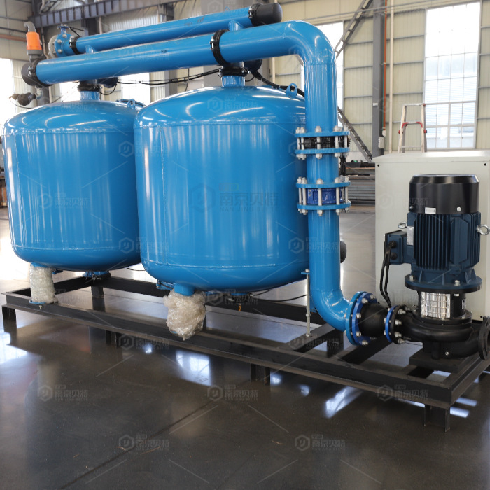 贝特 全自动浅层砂过滤器 砂滤罐泳池石英砂多介质过滤器厂家直销