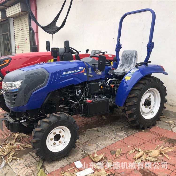 热销雷沃704中拖 强压多路阀防翻架 全柴发动机 全国联保