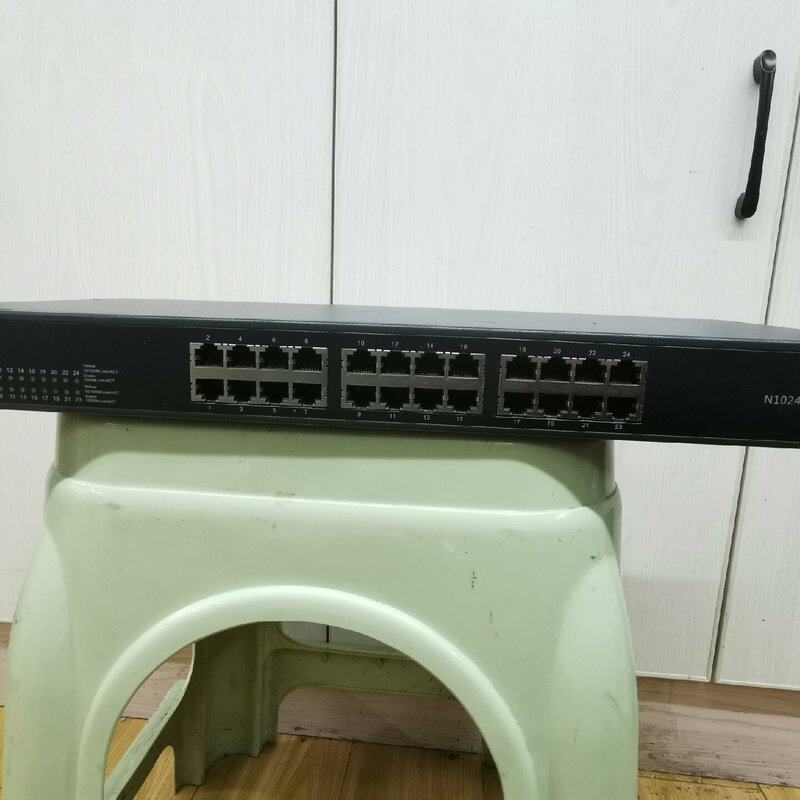 议价方格子N1204G 24口全千兆交换机可维修