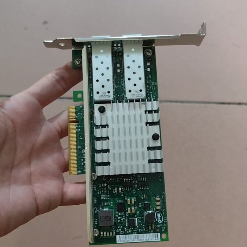 议价X520网卡 双口万兆网卡 82599ES网卡 X520-D可维修