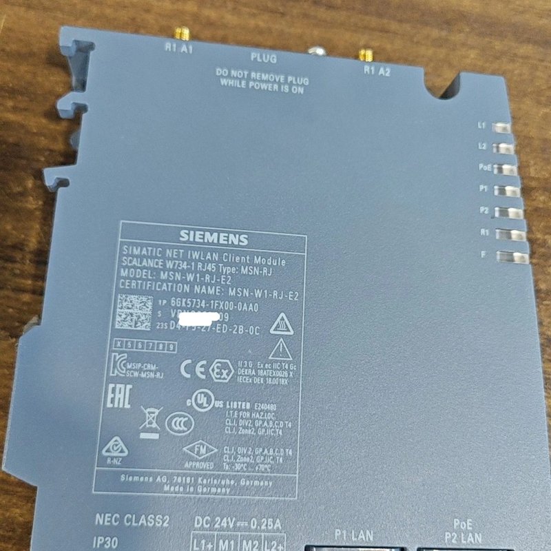 议价西门子6GK5734-1FX00-0AA0客户端模块 年份2可维修