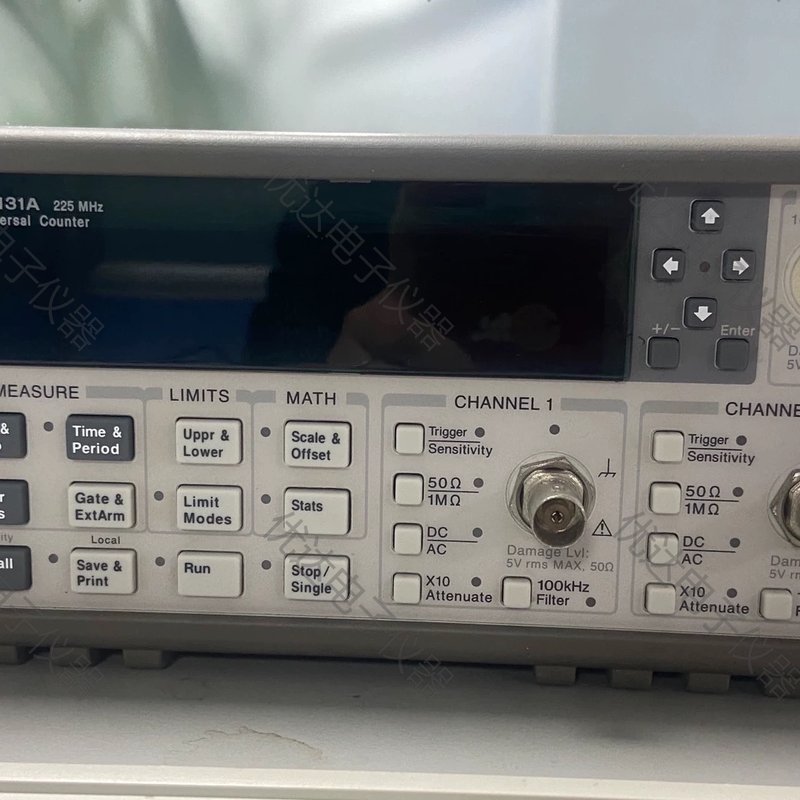 议价是德53181A RF频率计数器 10位/秒可维修