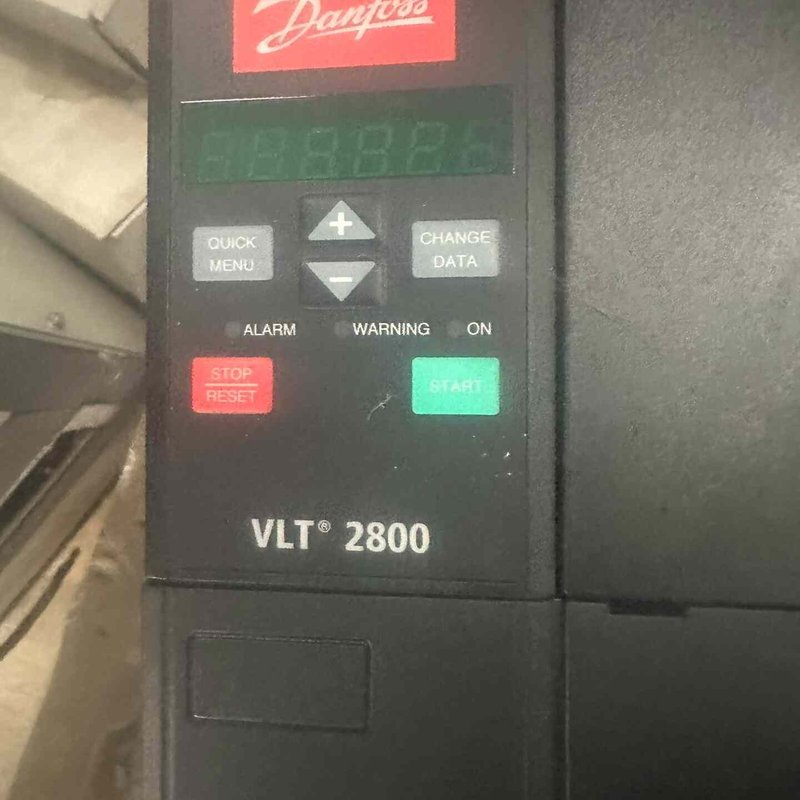 议价丹佛斯变频器VLT2882PT4B20STR0DBF00可维修