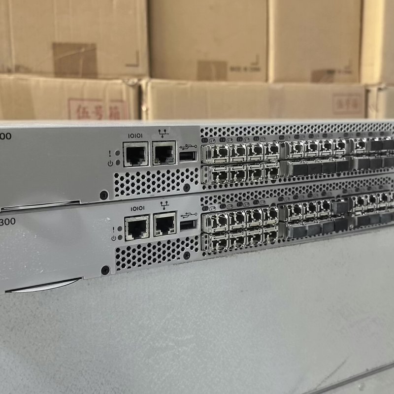 议价博科Brocade300光纤通道交换机,BR-360-B-0可维修