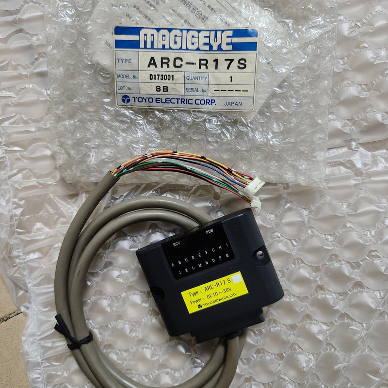 议价TOYO东洋电机magigeye传感器ARC-R17S，可维修