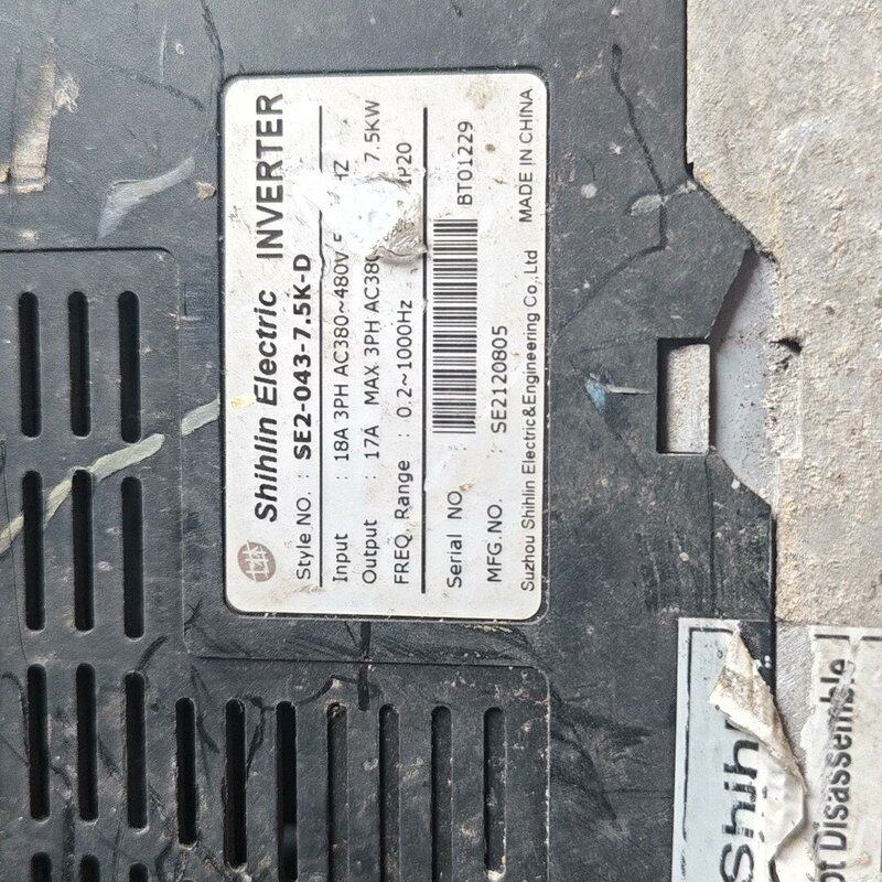 议价士林变频器主板 SF2-043-075K-D可维修