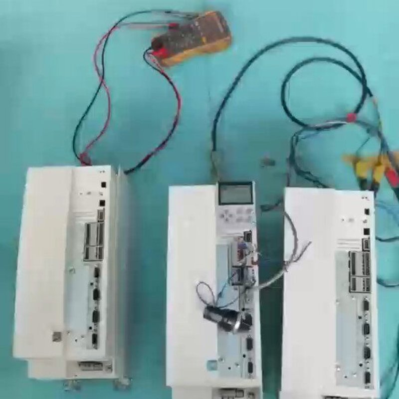 议价伦茨变频器EVS9325-ES,成色非常好,测试视频,质量保可维修
