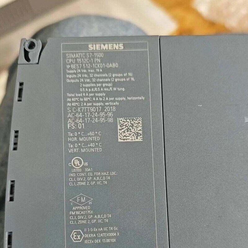 议价6ES7512-1CK01-0AB0 99新质保一可维修