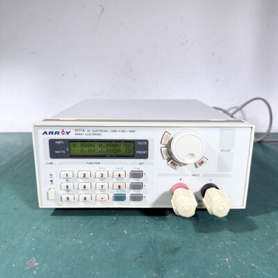 议价ARRAY亚锐3711A 0-360V/30A/300W直可维修